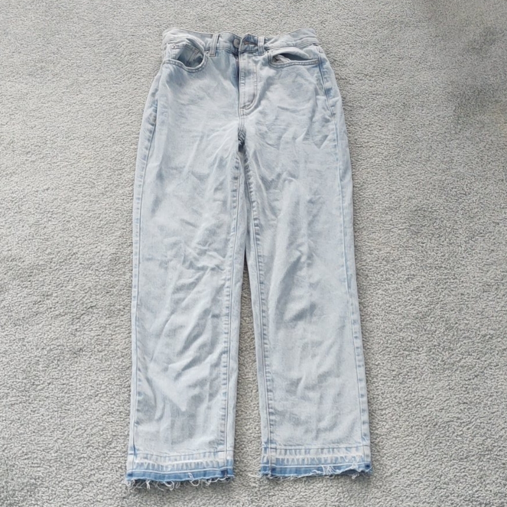 Hight waisted vintage straight jeans